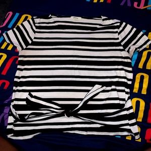 Black and white Takara Top